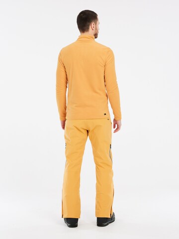 PROTEST Athletic Sweatshirt in Yellow