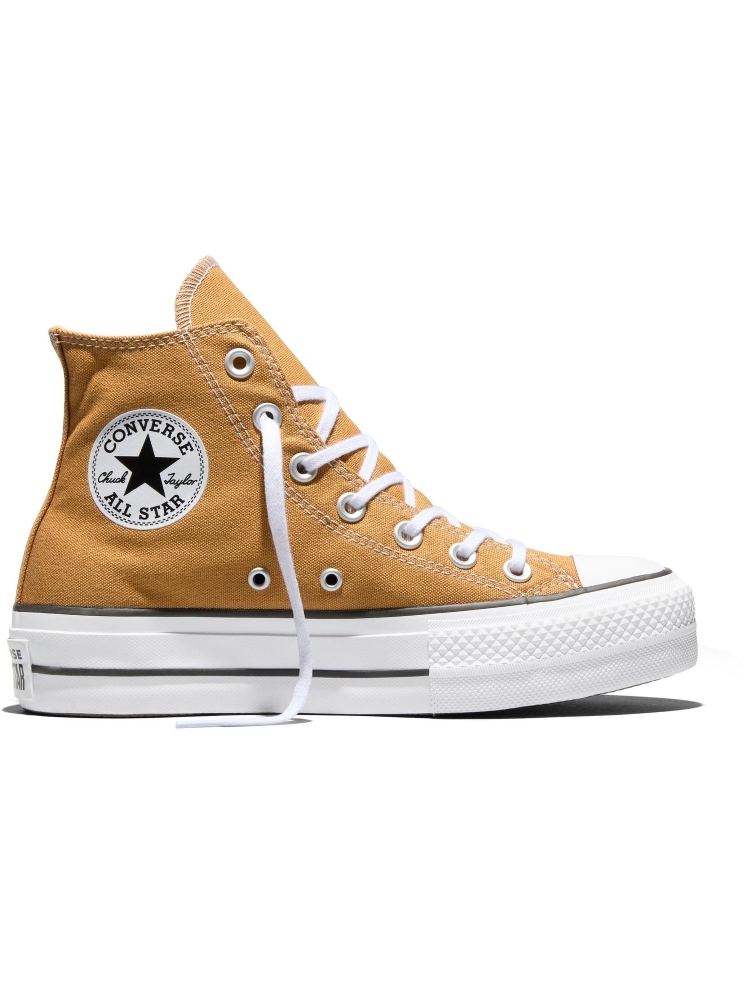 Sneaker alta 'Converse Chuck Taylor All Star Lift' in 38 CONVERSE di colore giallo, Visualizzazione prodotti