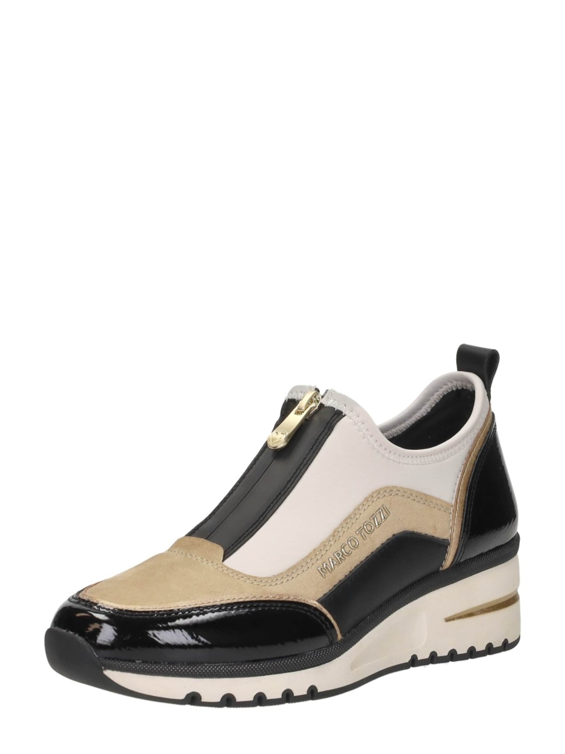 MARCO TOZZI Instappers 'Sportief' in Beige