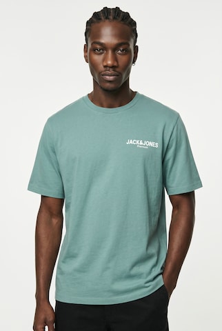 JACK & JONES Shirt in Green: front
