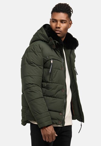 Veste d’hiver 'Witaas' STONE HARBOUR en vert