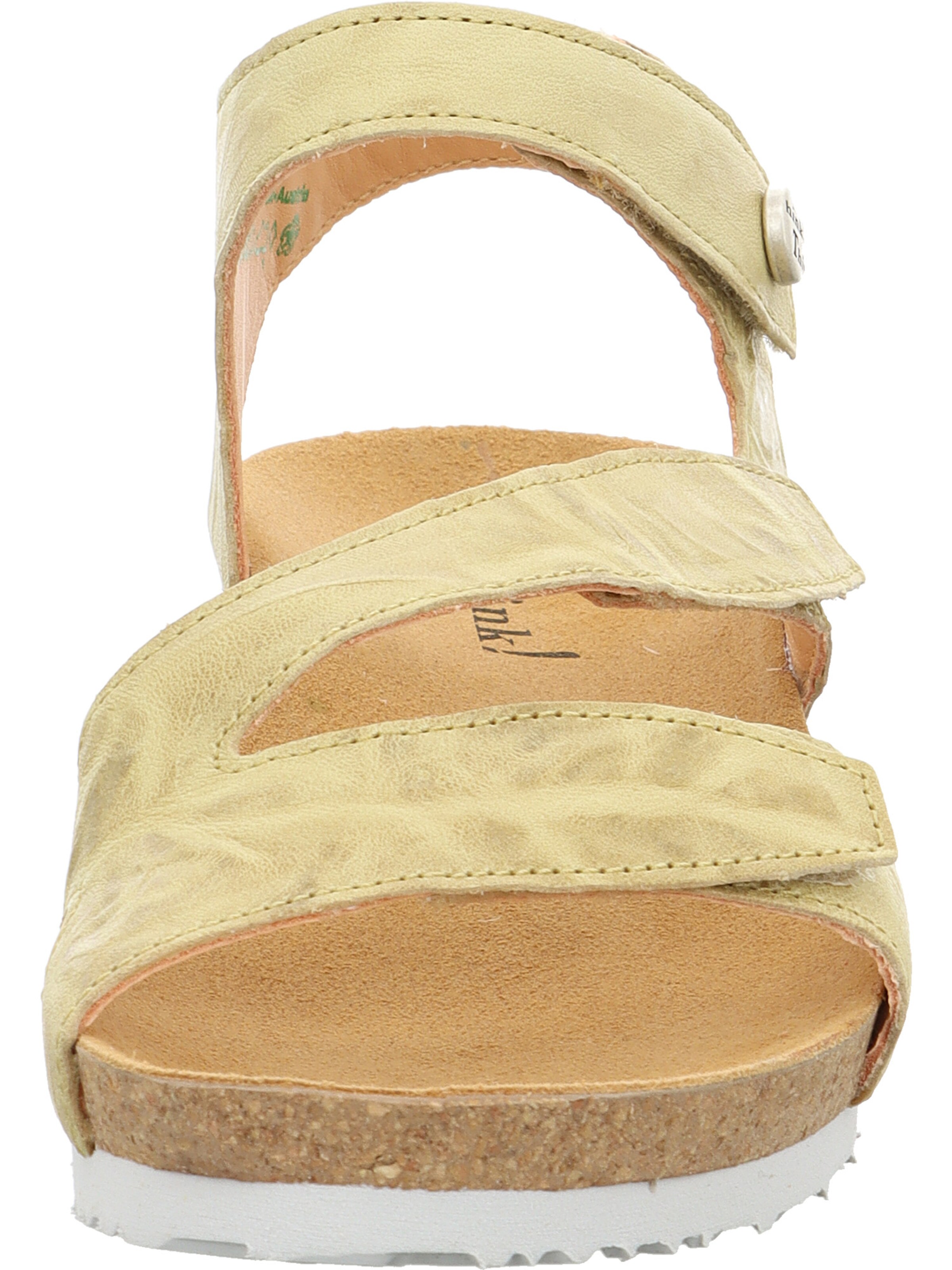 THINK! Sandals 'Dumia' in Yellow