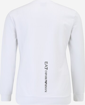 EA7 Emporio ArmaniSweater majica - bijela boja
