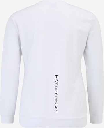 EA7 Emporio Armani Majica | bela barva