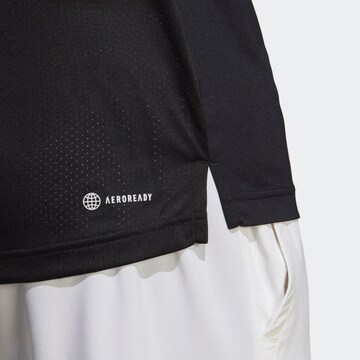 ADIDAS PERFORMANCE Functioneel shirt 'Club ' in Zwart