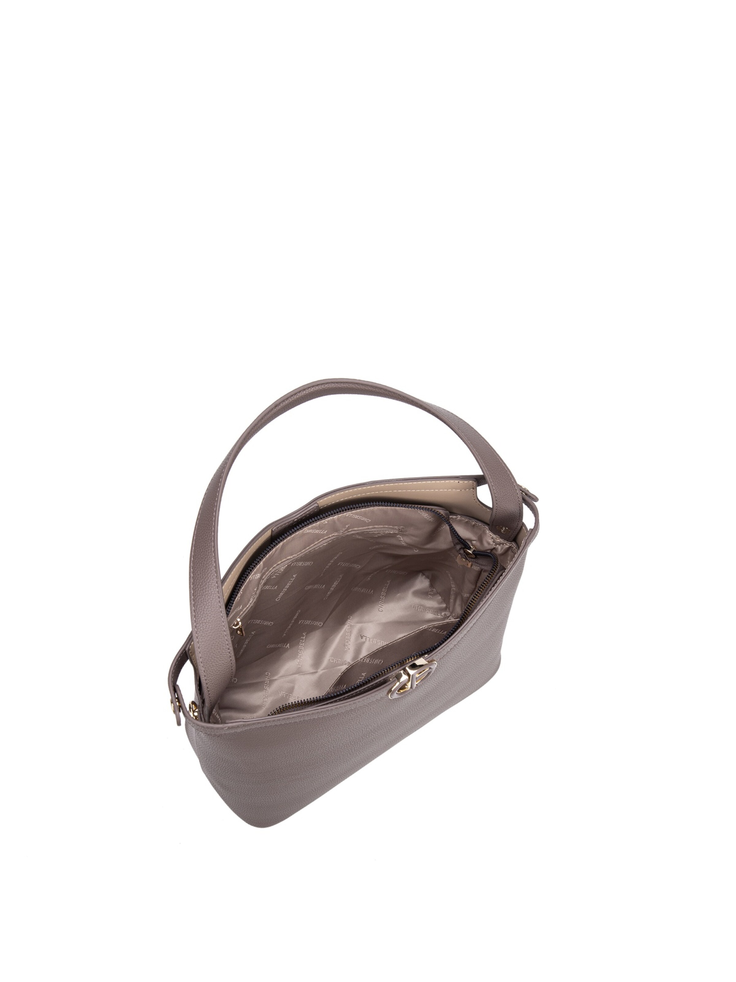 Chrisbella Shoulder Bag in Grey