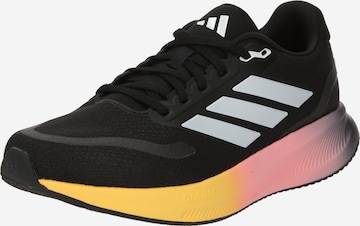 ADIDAS PERFORMANCE Маратонки за бягане 'Runfalcon 5' в черно: отпред