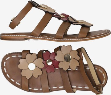 MICHAEL Michael Kors Sandalen 41,5 in Braun: Vorderseite