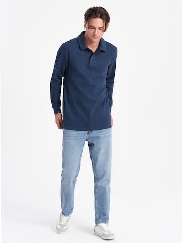 Sweat-shirt 'OM-SSNZ-0149' Ombre en bleu