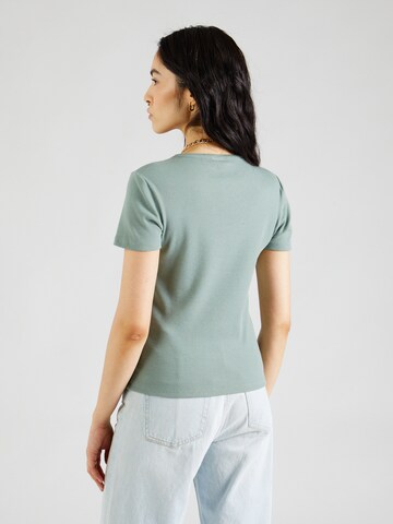 Tricou 'SOLAR' de la JDY pe verde