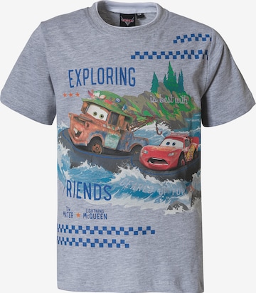 Disney Cars T-Shirt in Grau: predná strana