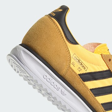 ADIDAS ORIGINALS Sneaker low 'SL 72 RS' i gul
