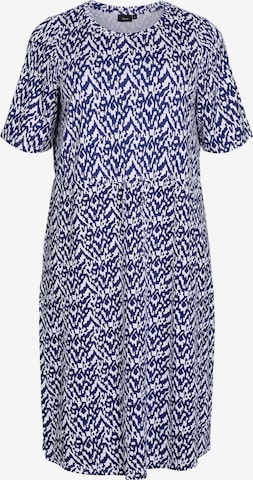 mėlyna Zizzi Suknelė: priekis