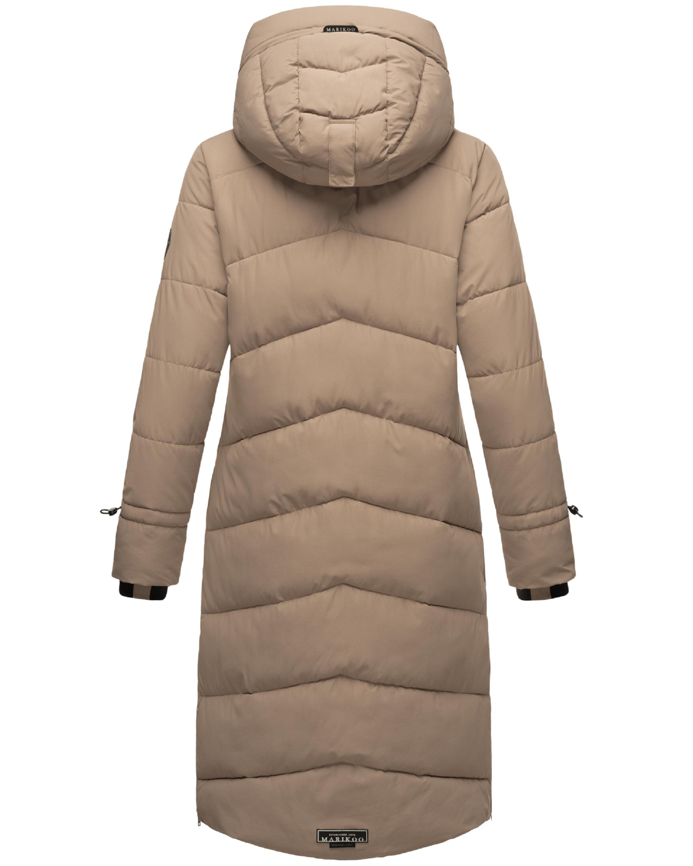 MARIKOO Winter coat in Beige