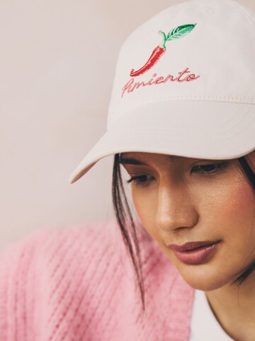 Casquette Next en beige