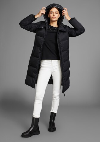HECHTER PARIS Wintermantel in Schwarz