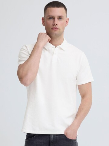BLEND - Camiseta 'BHFalken' en blanco: frente