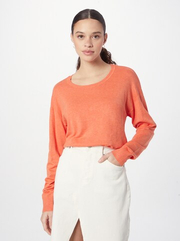 b.young Sweater 'PIMBA 1' in Orange: front