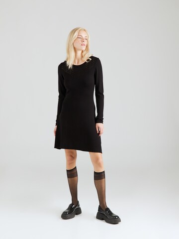 Robe 'Milena' ABOUT YOU en noir : devant