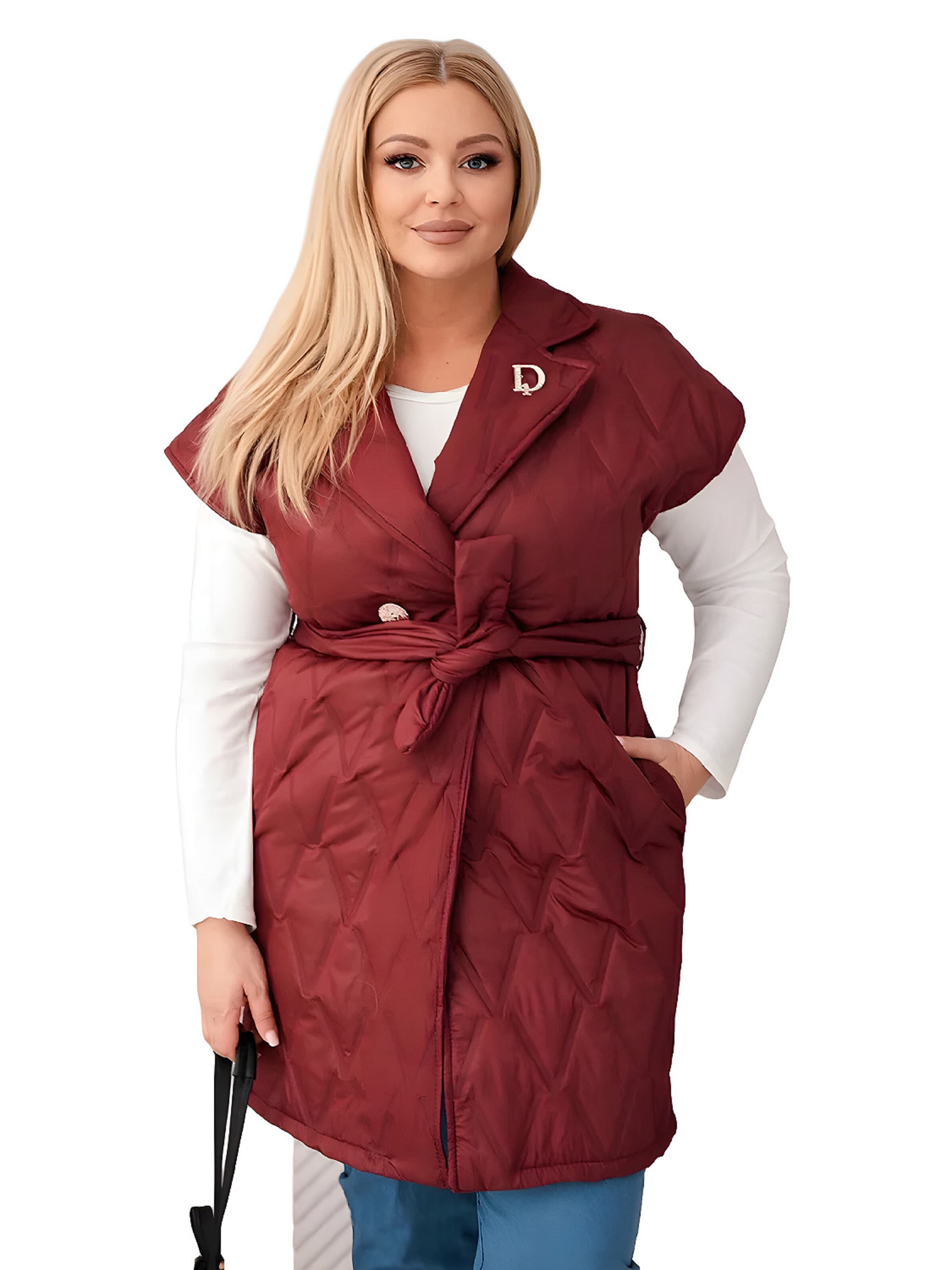 Lumera Bodywarmer 'Sussurro' in Lila