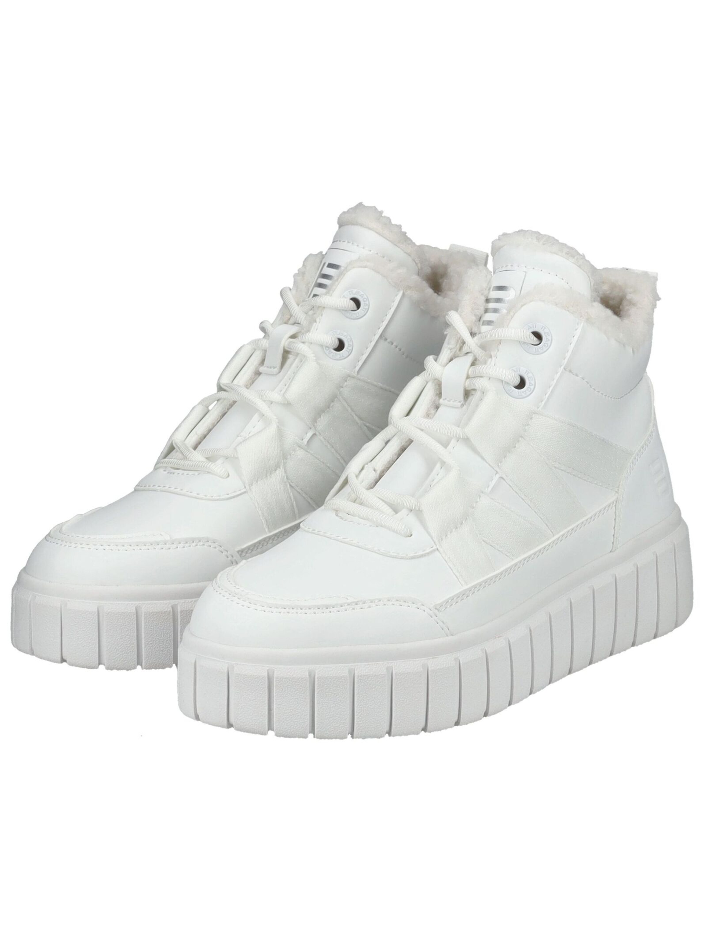 Bottines à lacets TT. BAGATT en blanc