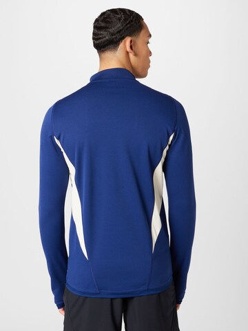 ADIDAS PERFORMANCE Athletic Sweatshirt 'Italien Tiro 23' in Blue