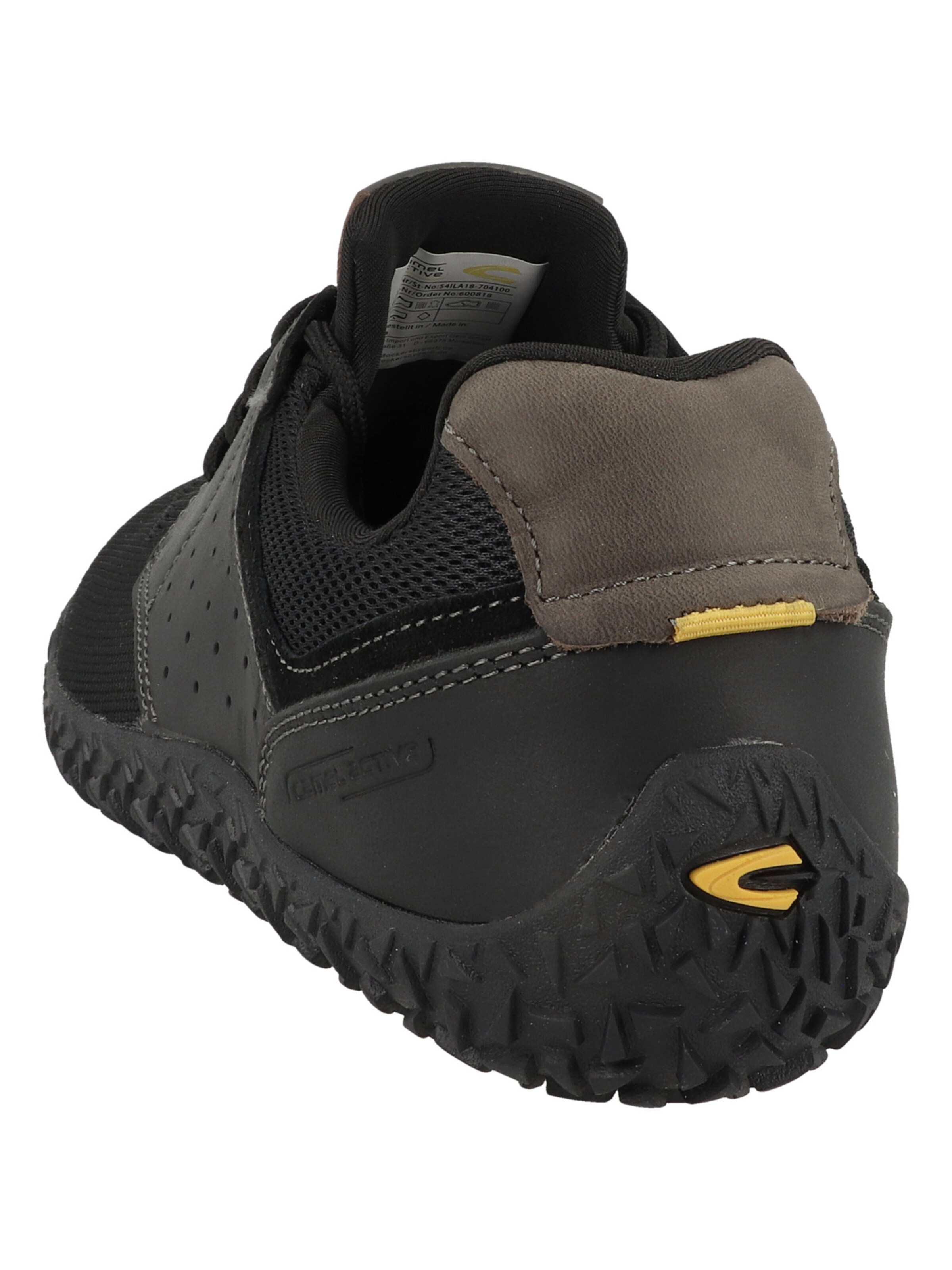 CAMEL ACTIVE Sneaker in Schwarz