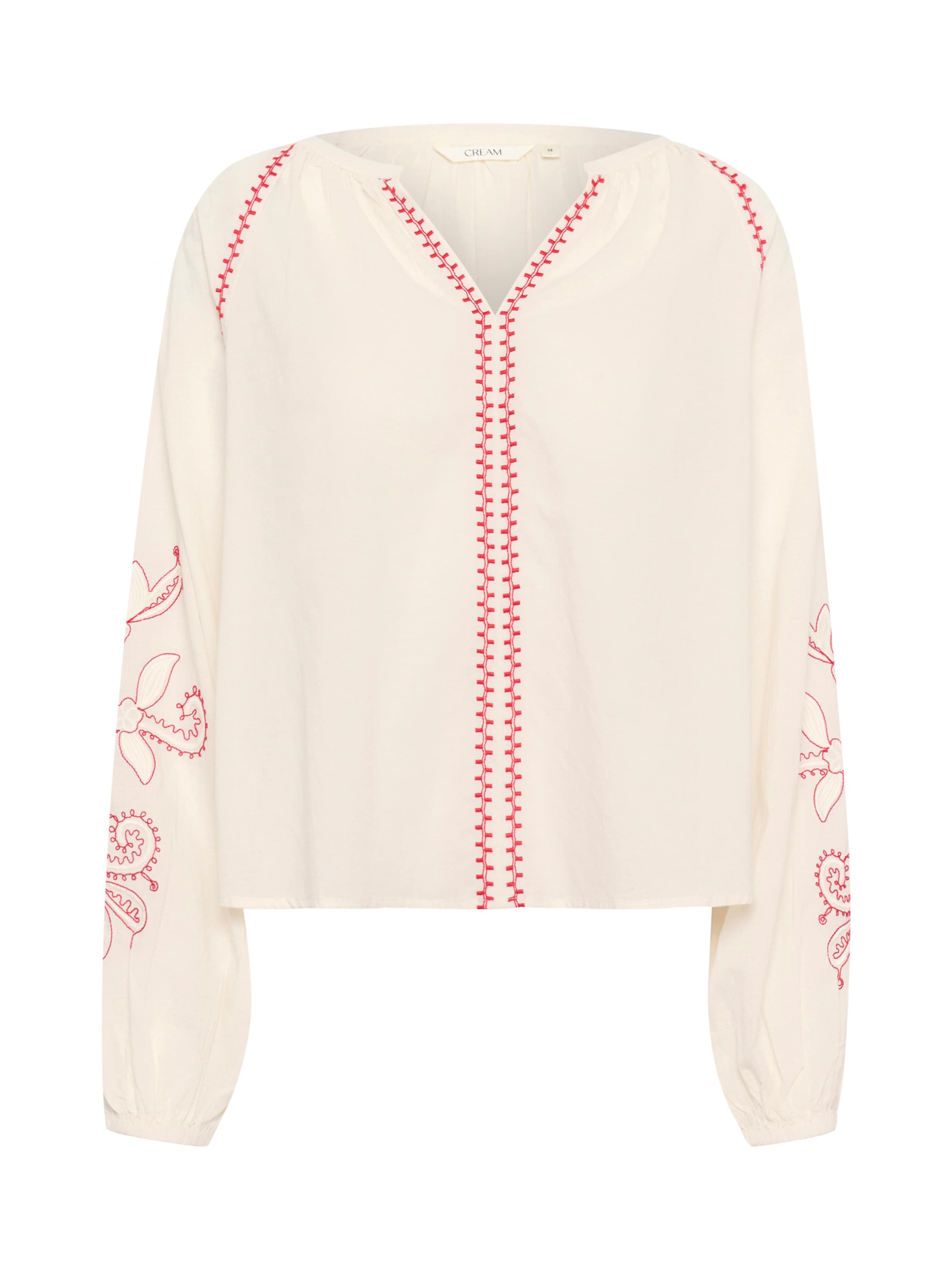 Chemisier 'Jessica' Cream en beige : devant