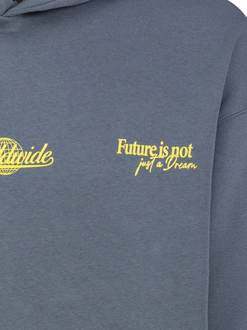 Sublevel Sweatshirt in Blau