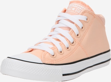 CONVERSE Sneakers hoog 'Madison' in Oranje: voorkant