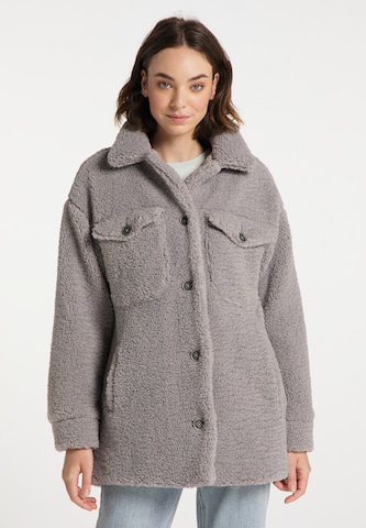 Manteau d’hiver MYMO en gris : devant