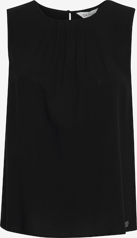 Oxmo Blouse 'Esja' in Black: front