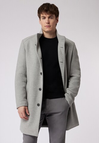 Manteau d’hiver ROY ROBSON en gris : devant