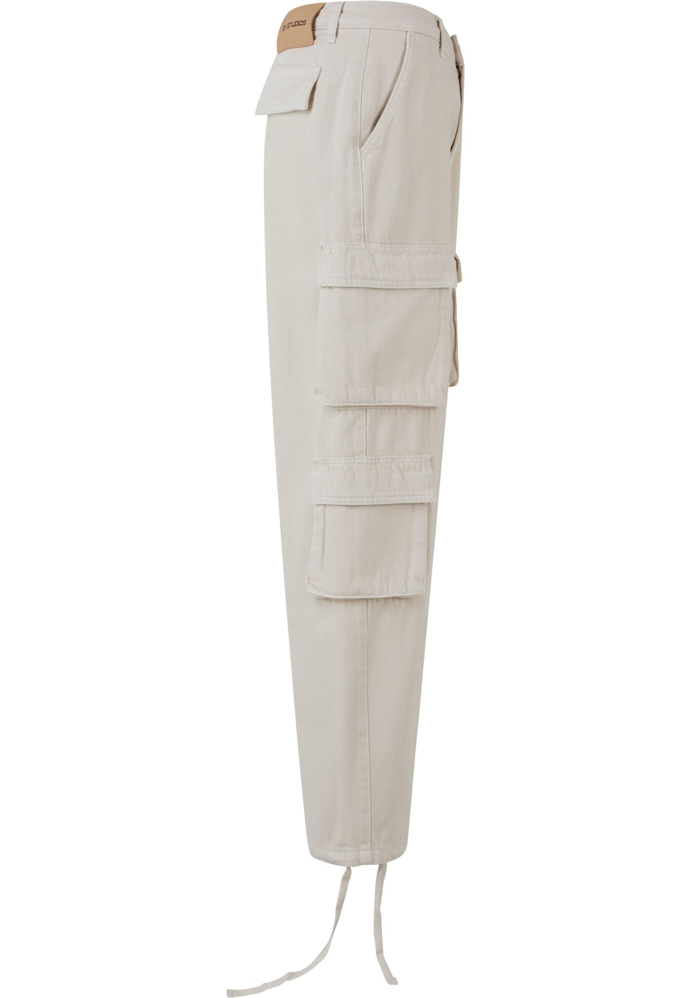 2Y Premium Regular Cargobroek 'Kiran' in Beige