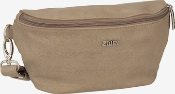 Sacs banane 'Mademoiselle' ZWEI en marron : devant