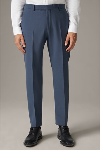 STRELLSON Regular Suit ' Rick-Jans ' in Blue