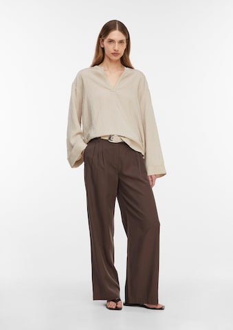 COMMA Bluse in Beige