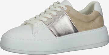 BRAX Sneakers laag 'Antonia' in Beige: voorkant