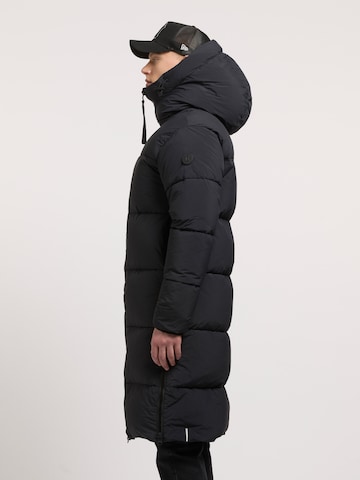 khujo Winter coat 'DASH' in Black