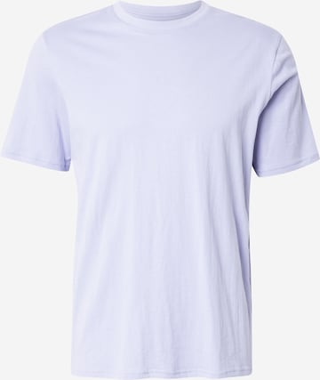 QS T-Shirt in Lila: Vorderseite