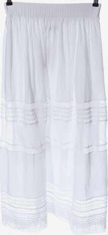 Alpha Studio Skirt in S in White: front