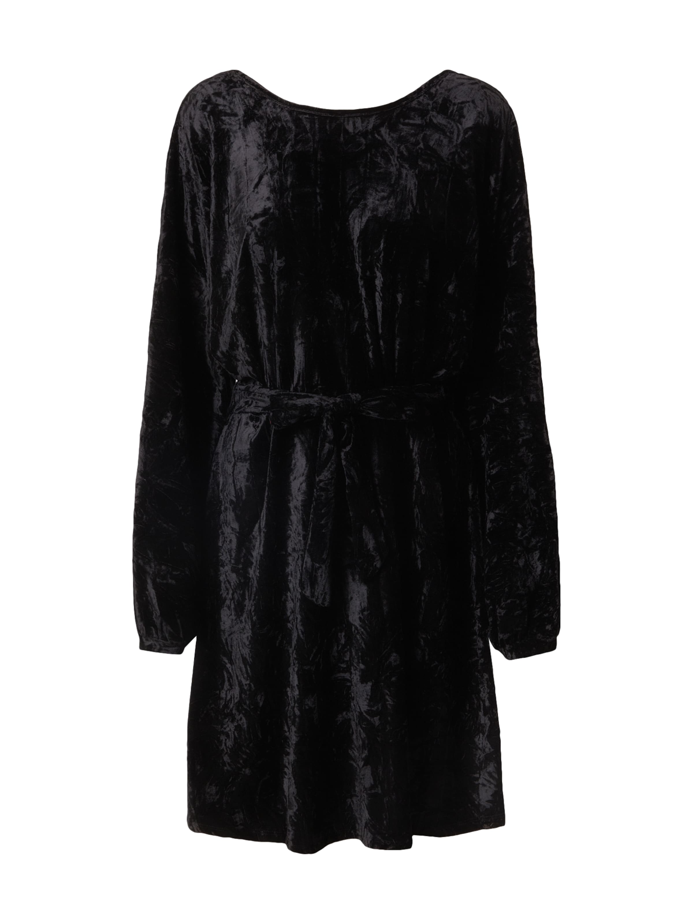 OBJECT Рокля 'SHEREN' в черно: отпред