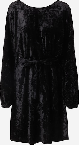 Robe 'SHEREN' OBJECT en noir : devant