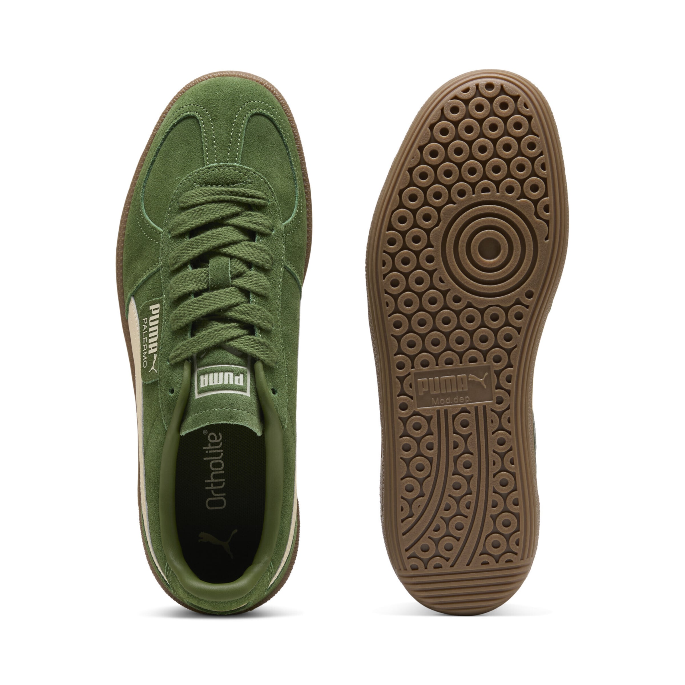PUMA Platform trainers 'Palermo' in Green
