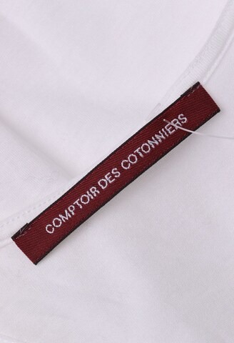 COMPTOIR DES COTONNIERS Racerback-Top S in Weiß