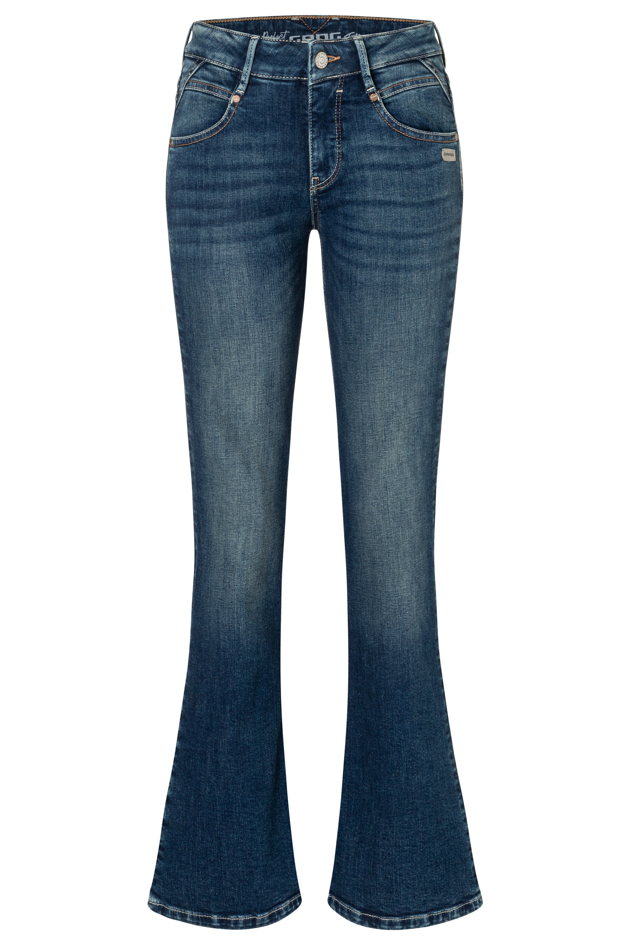 Gang Boot cut Jeans in Blue: front