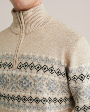 WE Fashion Sweater in Beige