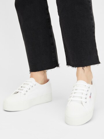 SUPERGA Sneakers laag in Wit