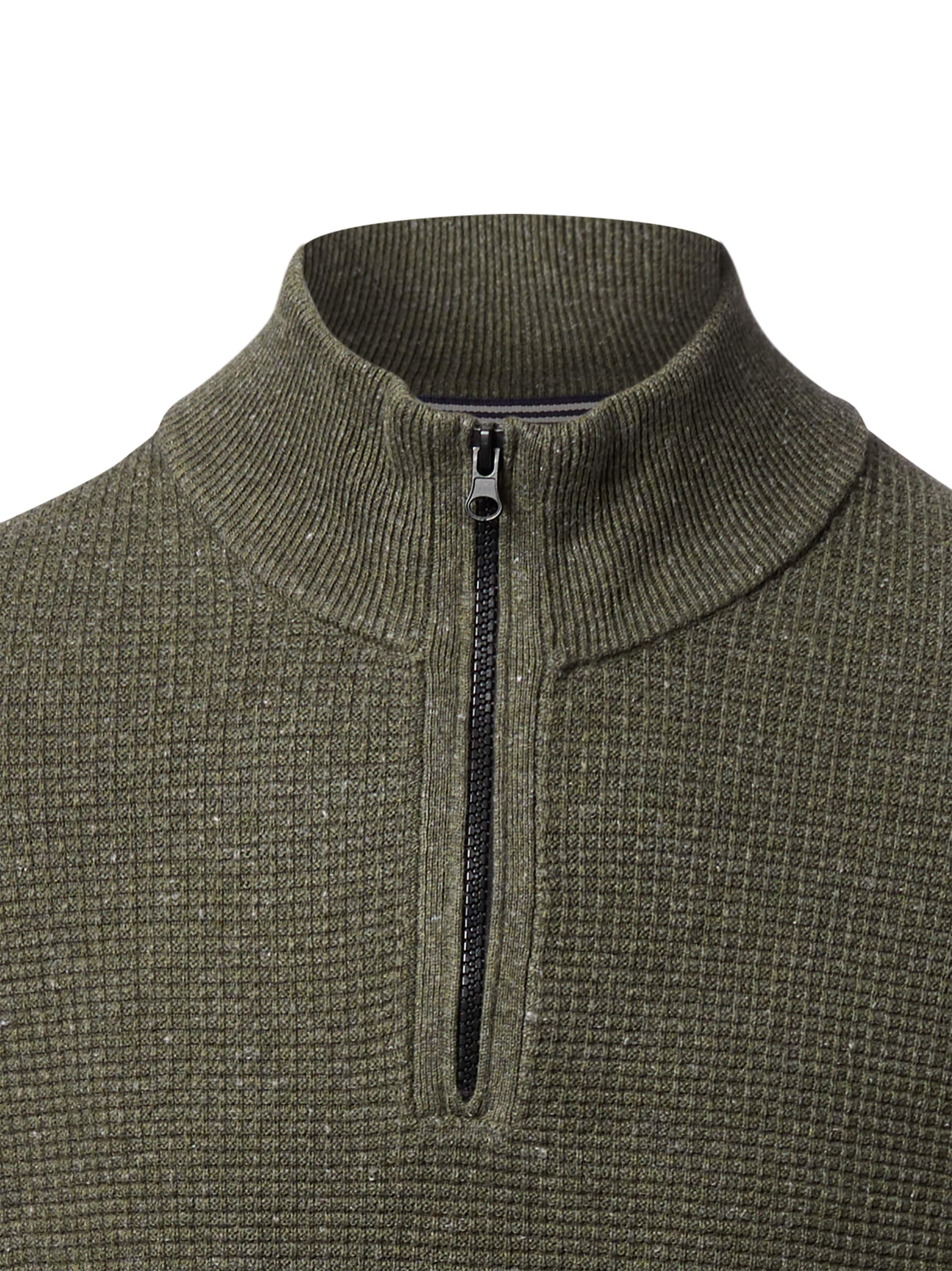 Pull-over Nils Sundström en vert