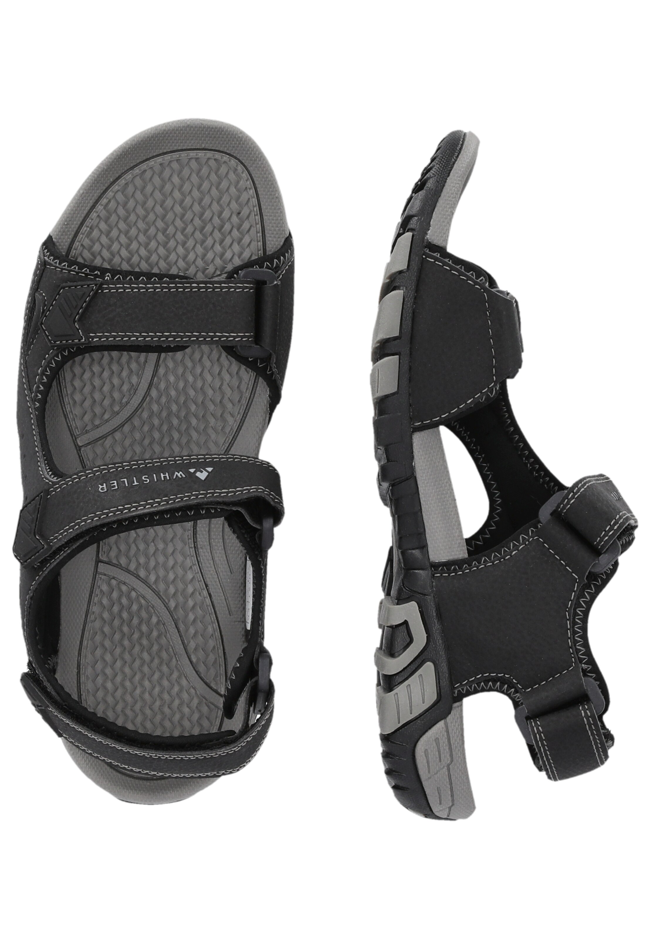 Whistler Sandale 'Tegale' in Schwarz